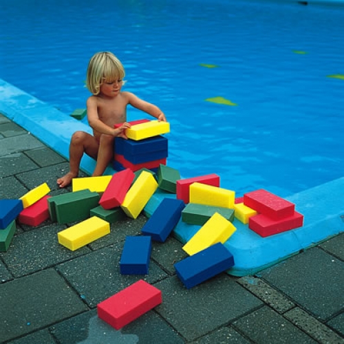 Foto: Waterbouw blokken