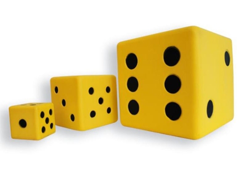 Foto: Dobbelsteen foam