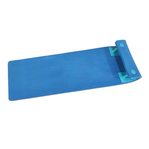 Foto: EVA Foam glijbaanmat blauw 152 x 56 x 20 cm