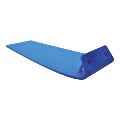 Foto: EVA Foam glijbaanmat blauw 133 x 54 x 20 cm