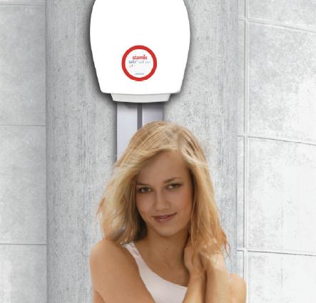 Foto: Premium Haardroger hoogte-instelling