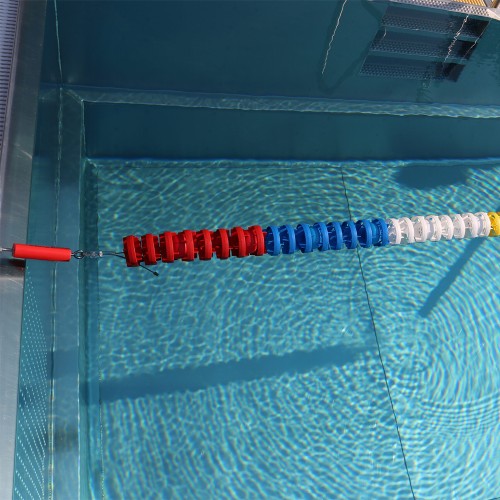 Foto: Wedstrijdlijn Maks  4" 33,33 meter