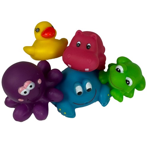 Foto: Bad figuur zeedieren