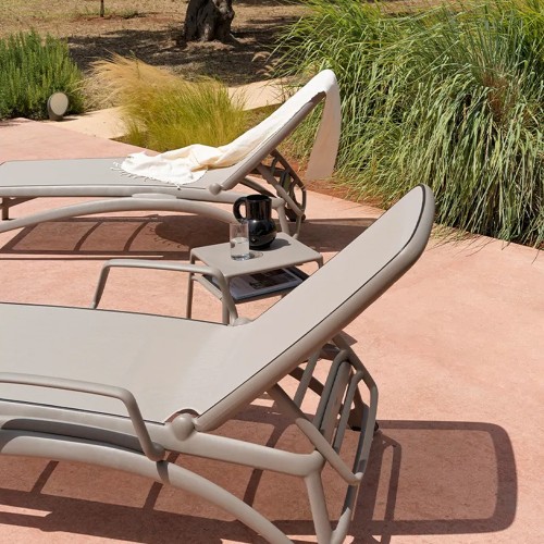 Foto: Ligbed Atlantico, taupe Frame