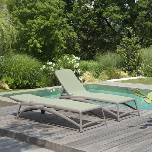 Foto: Ligbed Atlantico, taupe Frame