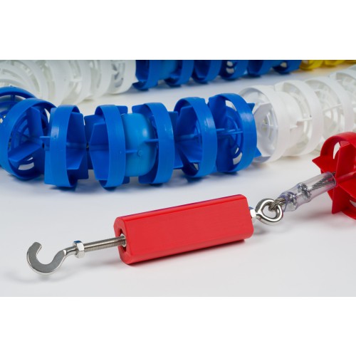 Foto: Wedstrijdlijn Maks  4" 33,33 meter