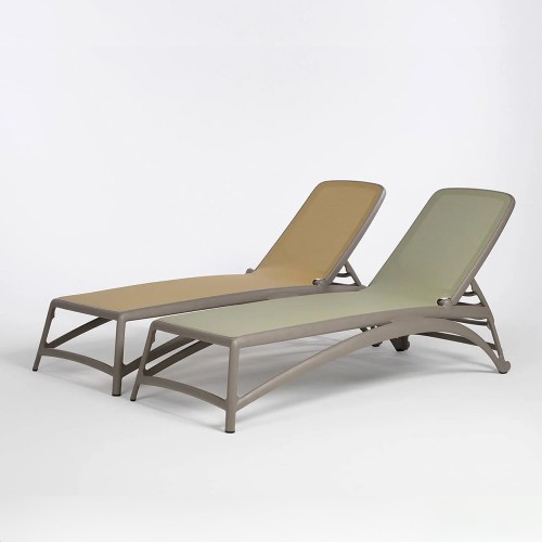 Foto: Ligbed Atlantico, wit frame