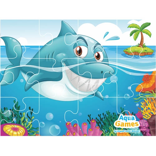 Aqua Game Puzzel Haai